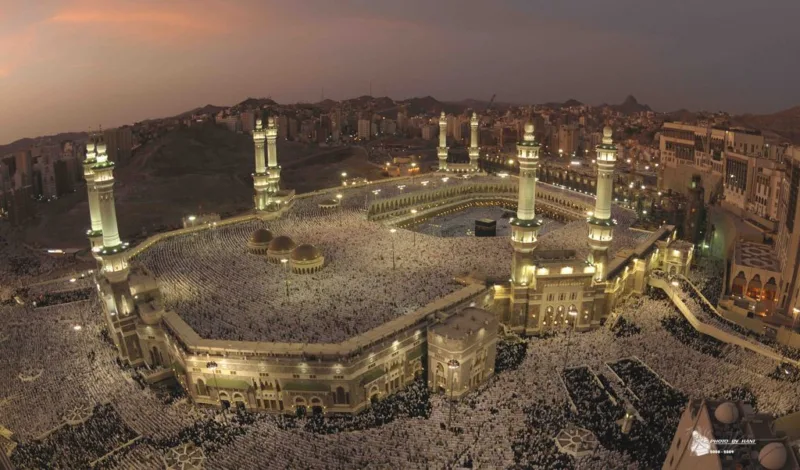 old masjid al haram