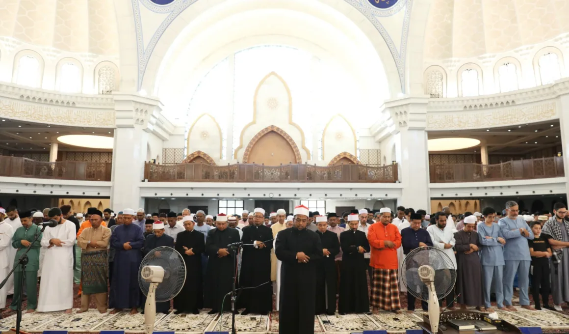 Abdul Halim, Imam Besar Masjid Wilayah Persekutuan, Kuala Lumpur