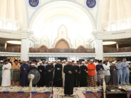 Abdul Halim, Imam Besar Masjid Wilayah Persekutuan, Kuala Lumpur