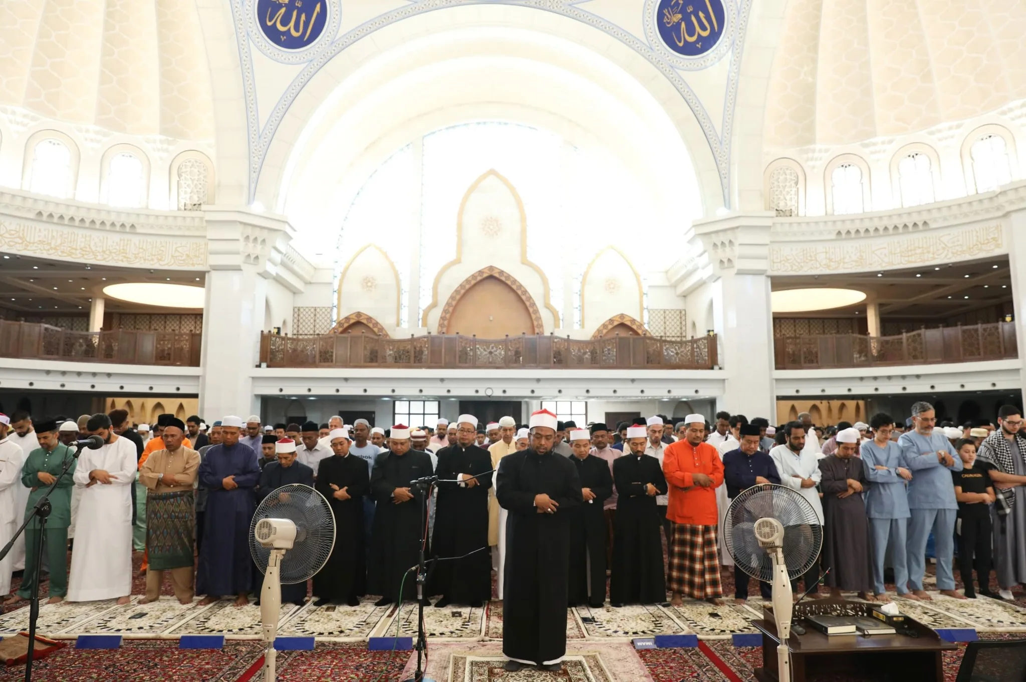 Abdul Halim, Imam Besar Masjid Wilayah Persekutuan, Kuala Lumpur