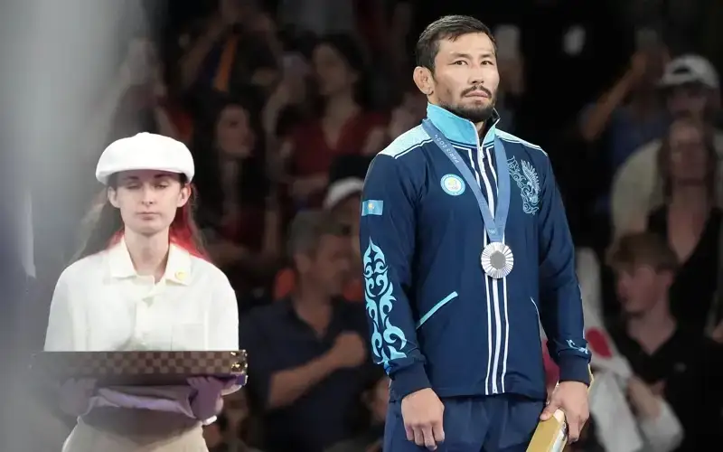 Demeu Zhadrayev 2024 paris olympics