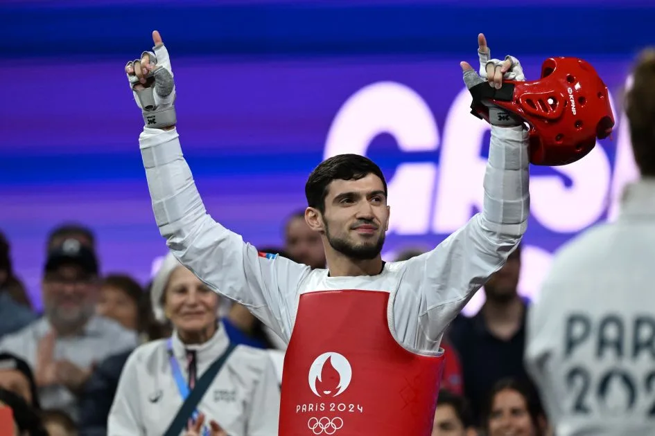 Gashim Magomedov 2024 paris olympics