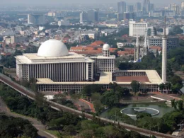 Istiqlal mosque indonesia jakarta