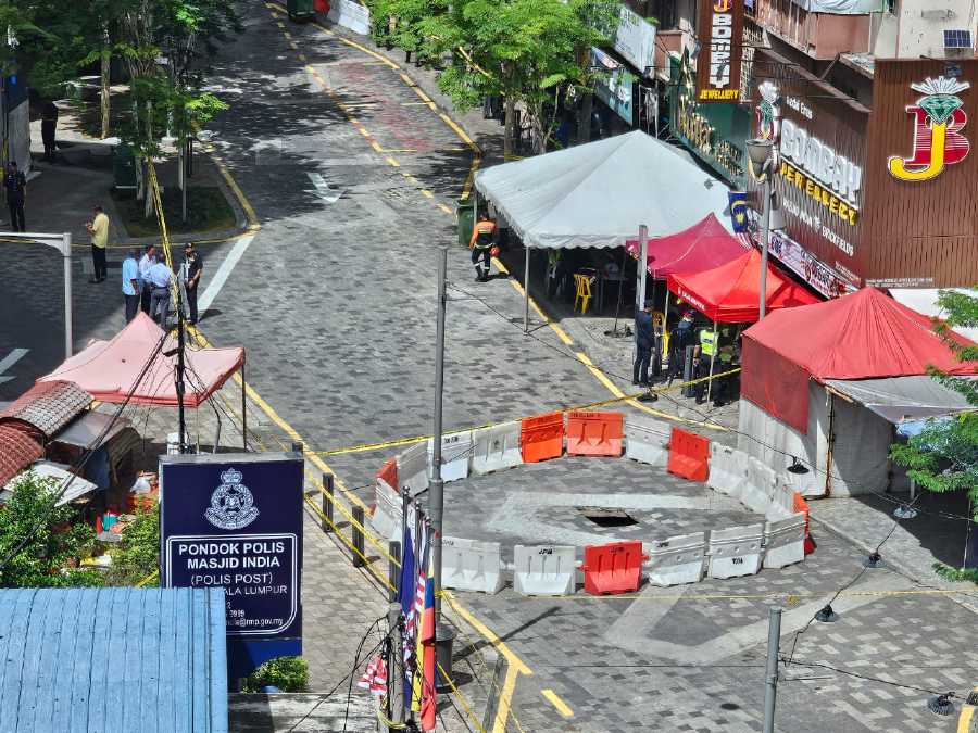 KL Sinkhole number 2