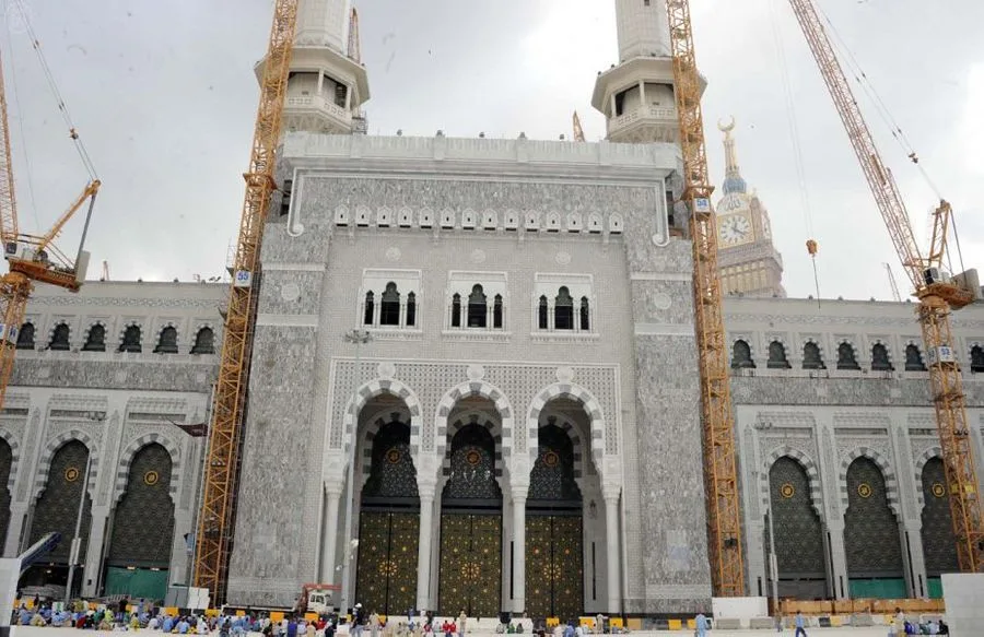 King Abdullah Gate