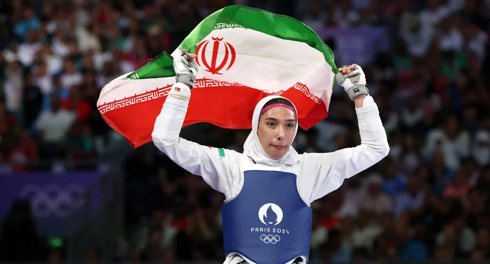 Mobina Nematzadeh 2024 paris olympics