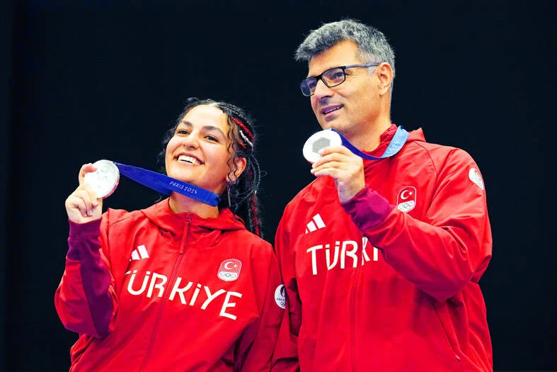 Sevval Ilayda Tarhan 2024 paris olympics