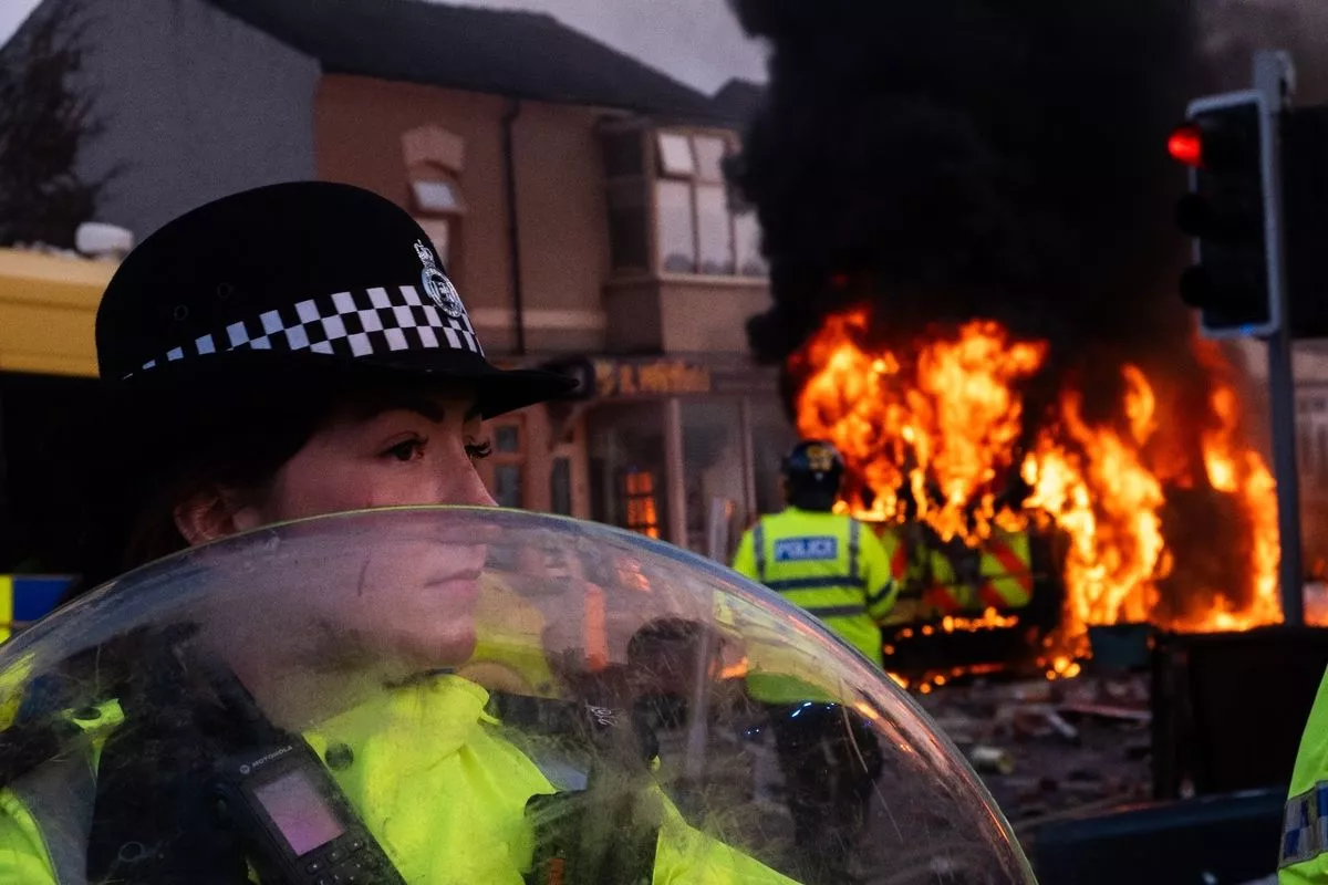 Southport Islamic Centre Mosque burning