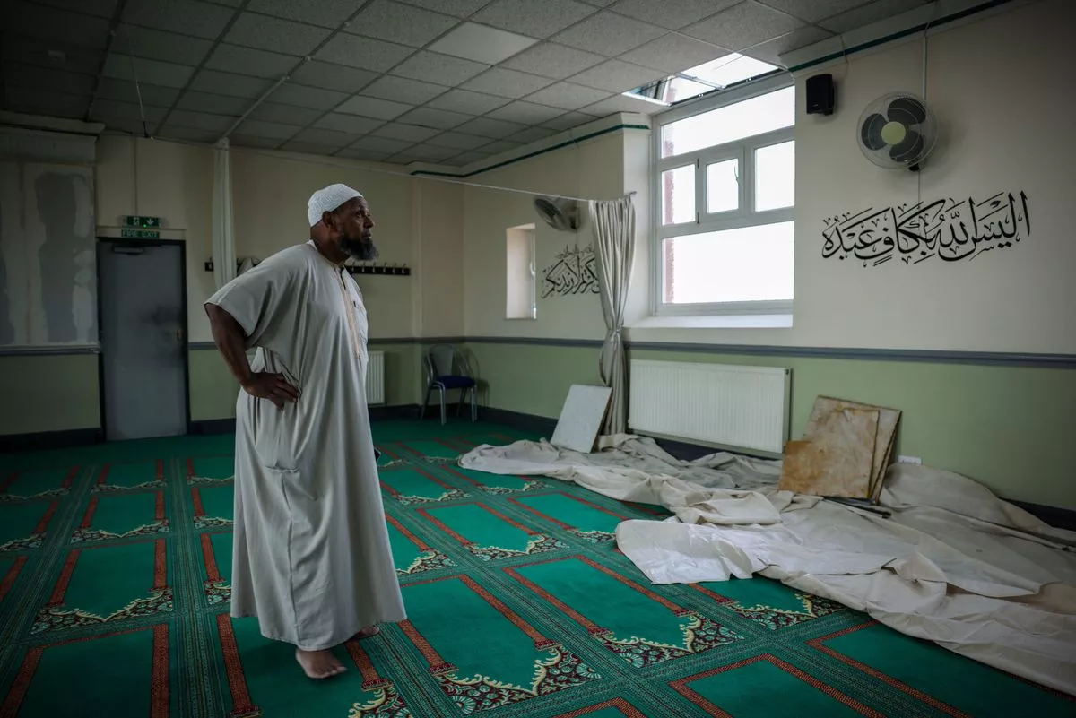 Locals Help Repair Southport Mosque After Damaged By Rioters