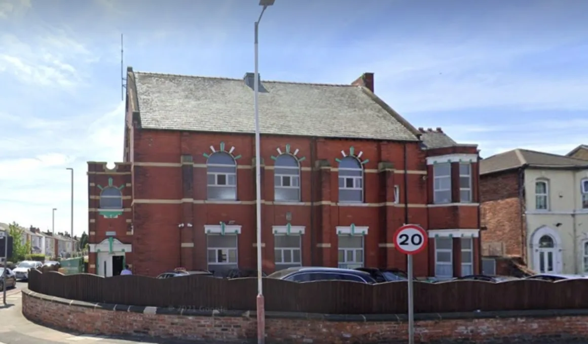 Southport's Islamic Centre mosque