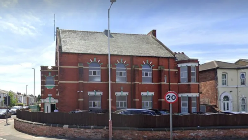 Southport's Islamic Centre mosque