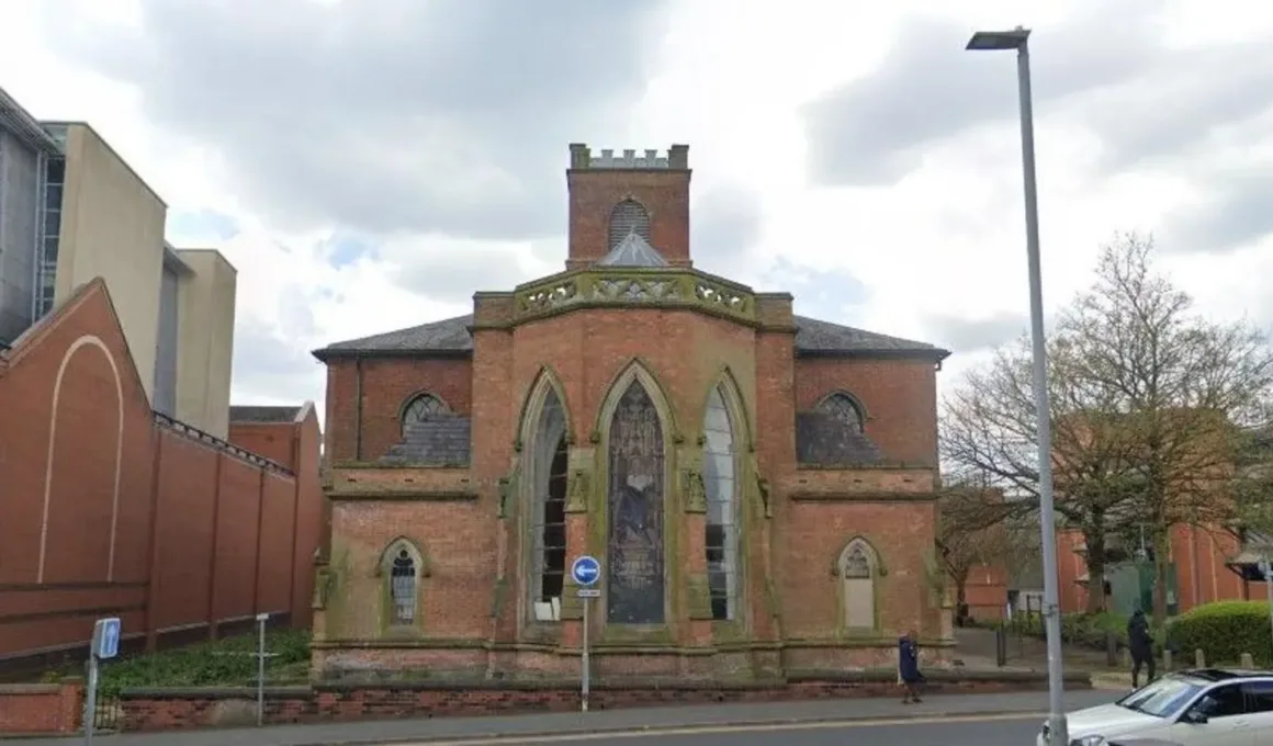 St John’s Church in Hanley