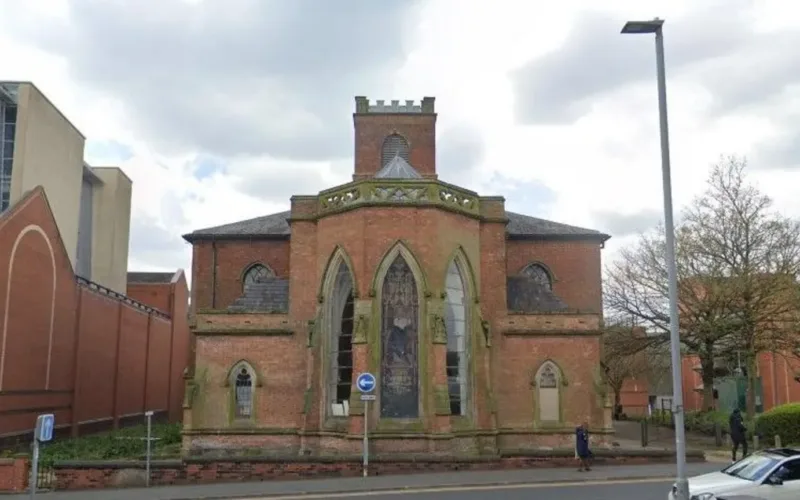 St John’s Church in Hanley