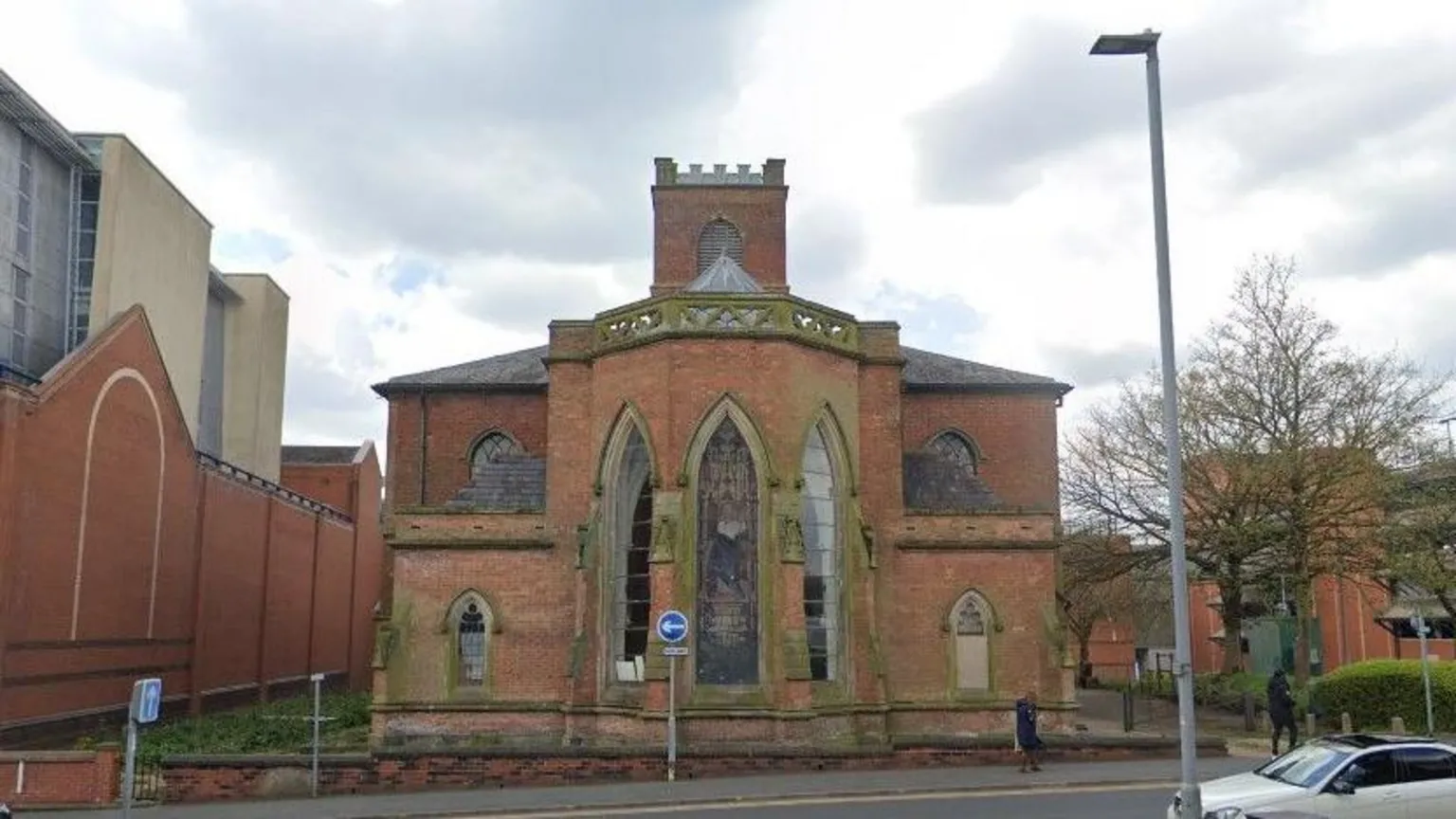 St John’s Church in Hanley