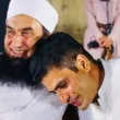 arshad nadeem with moulana tariq jamil