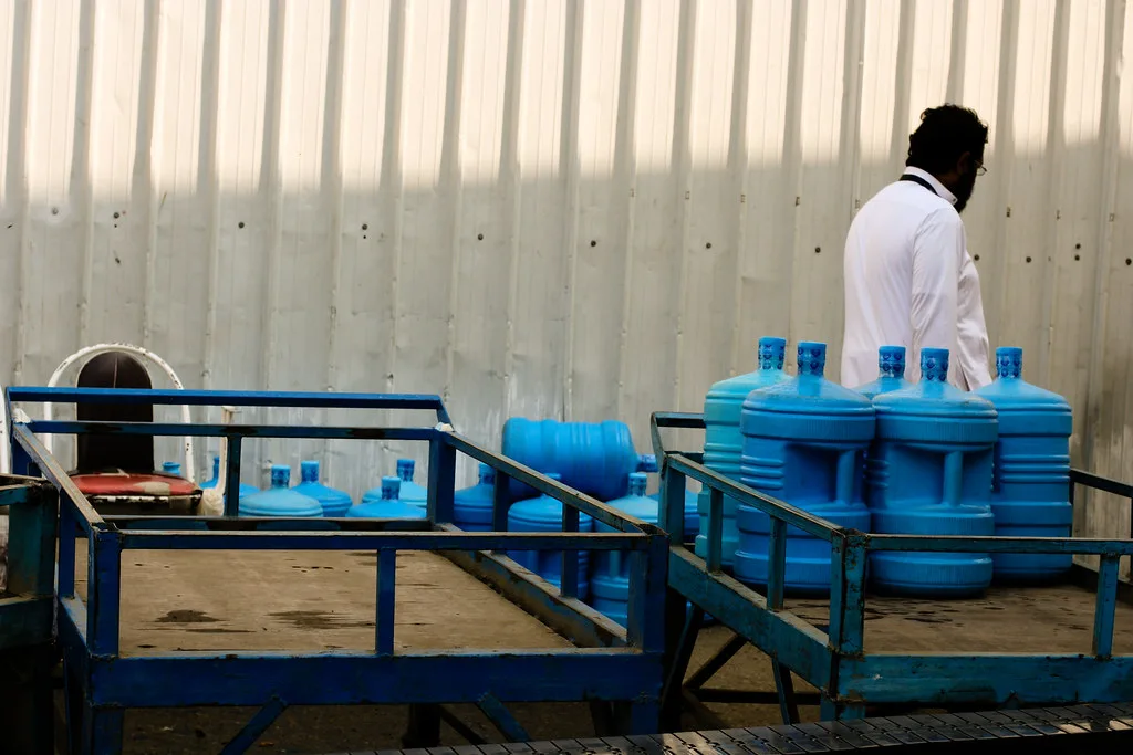 zamzam bottle