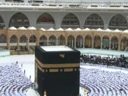 makkah during rain august 20244