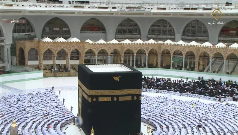 makkah during rain august 20244