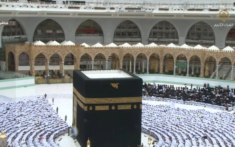 makkah during rain august 20244