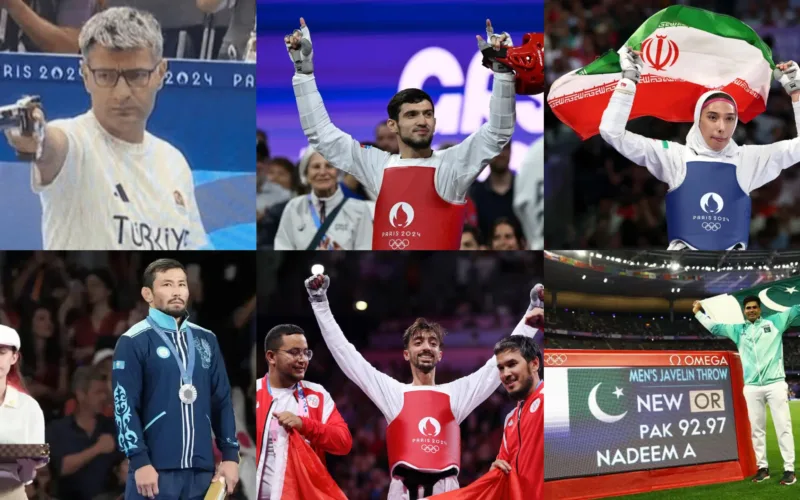 muslim ahtletes medals 2024 paris olympics