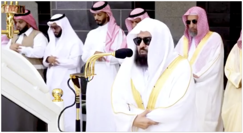 sheikh sudais