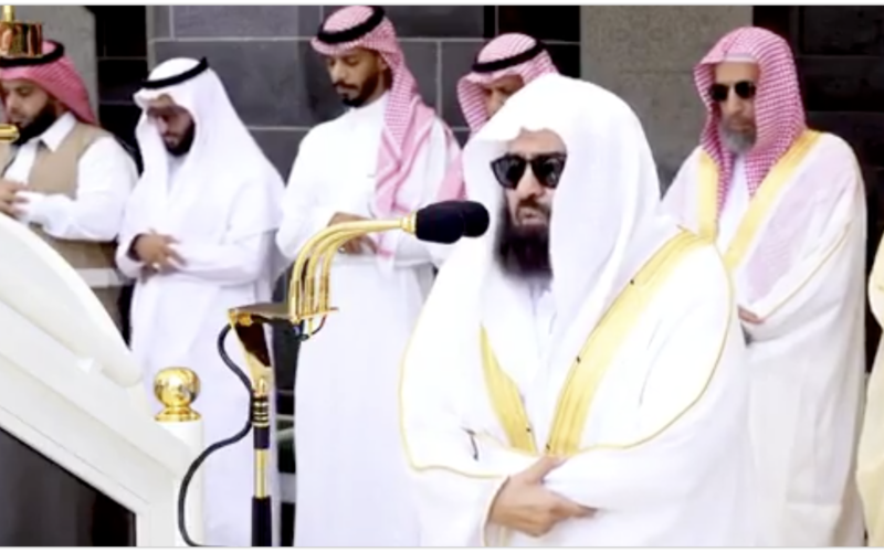 sheikh sudais