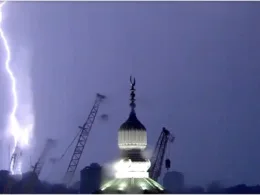 thunderstorm makkah