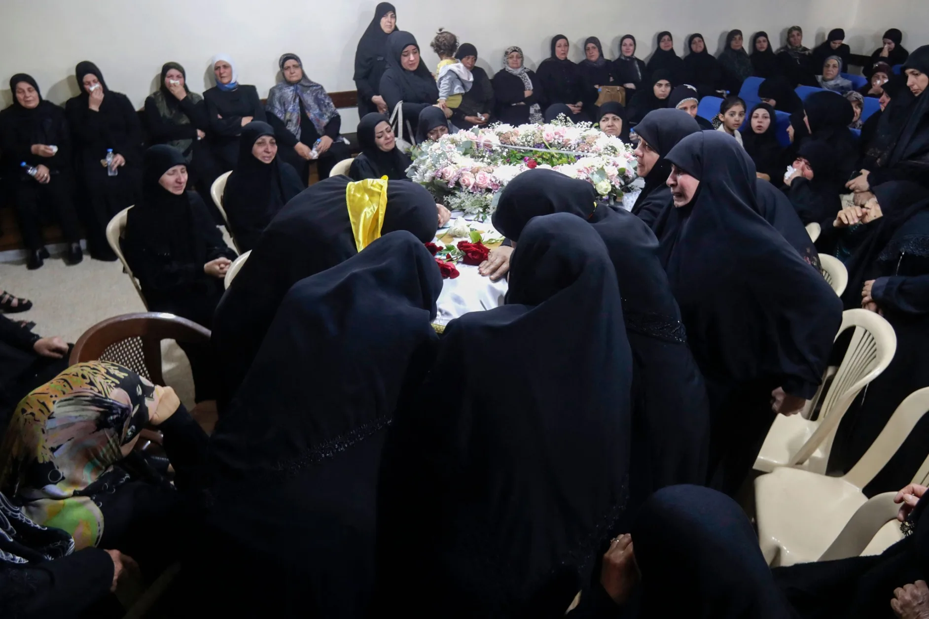 Fatima Abdullah Funeral in Lebanon 1