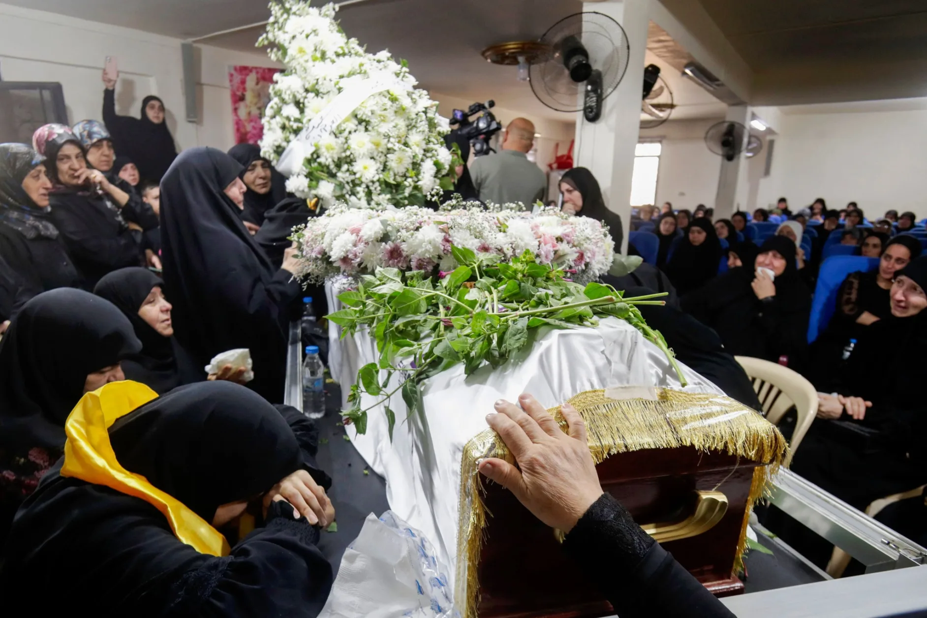 Fatima Abdullah Funeral in Lebanon 2