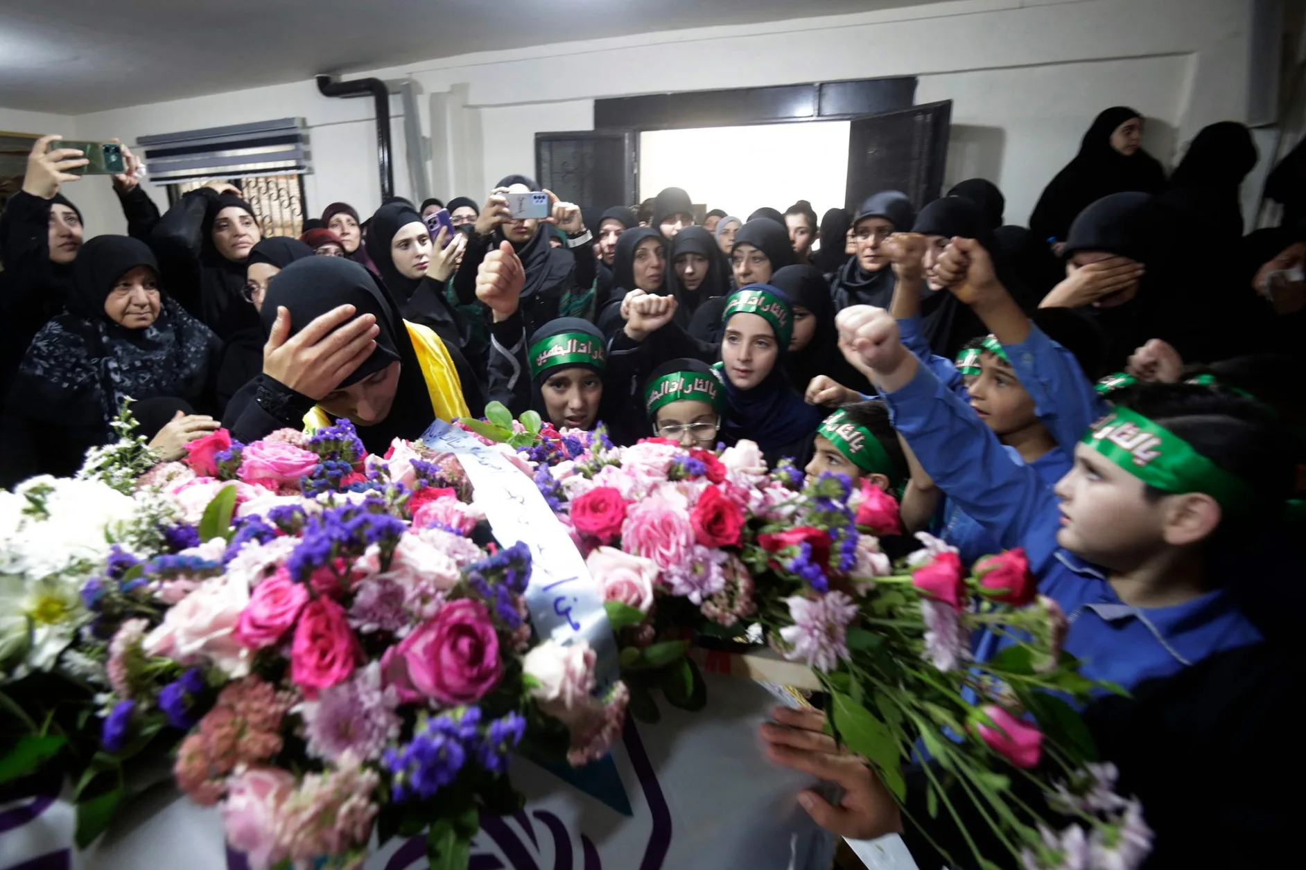 Fatima Abdullah Funeral in Lebanon 3