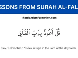 LESSONS FROM SURAH AL FALAQ