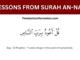 LESSONS FROM SURAH AN NAS