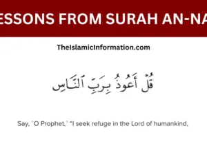 LESSONS FROM SURAH AN NAS