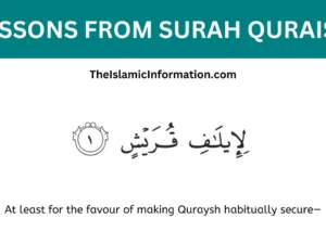 LESSONS FROM SURAH Quraish