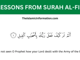 LESSONS FROM SURAH al fil