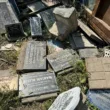 Muslim Graveyard Headstones Chicago