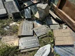 Muslim Graveyard Headstones Chicago