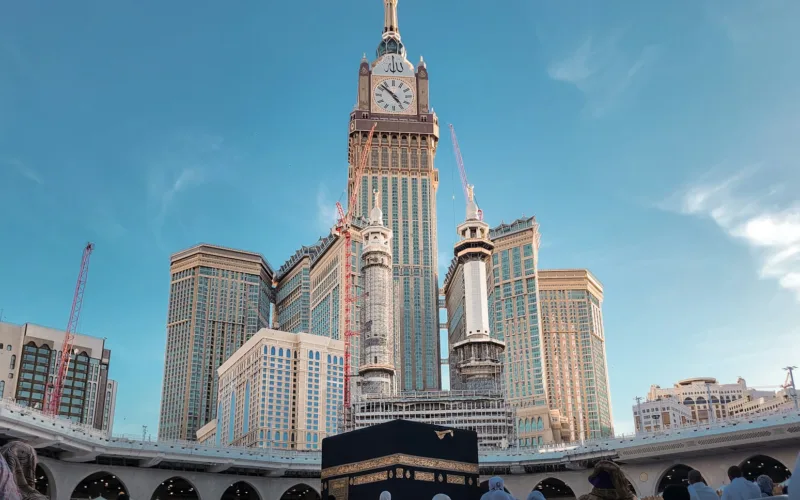 bath in masjid al haram