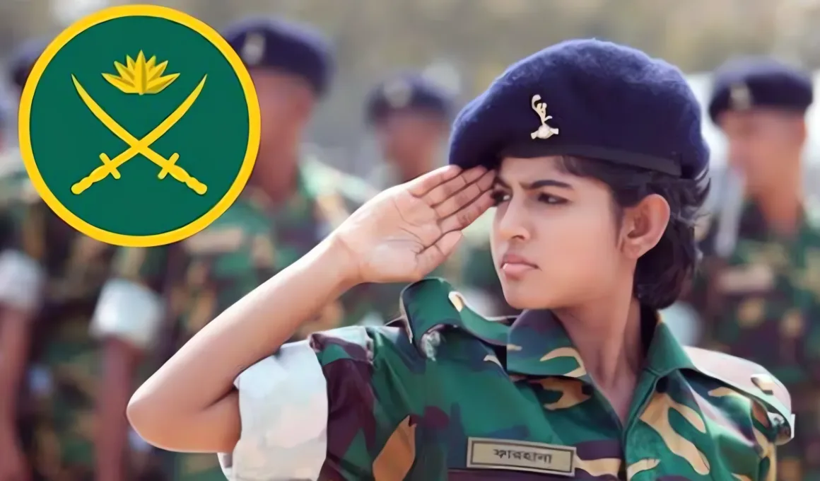 bangladeshi army woman