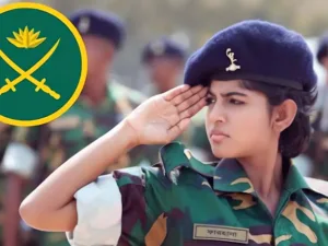 bangladeshi army woman