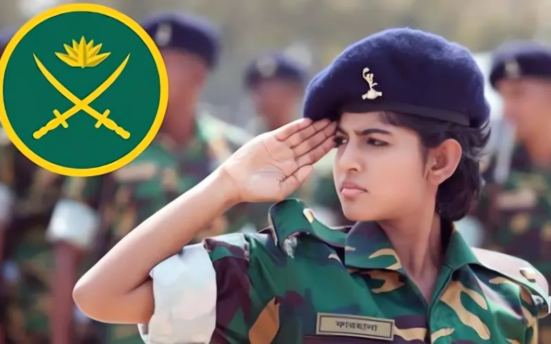 bangladeshi army woman