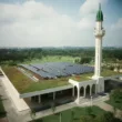 eco friendly mosque