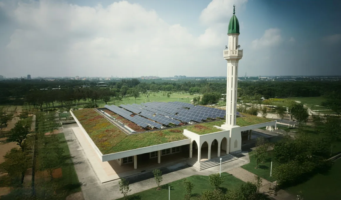 eco friendly mosque