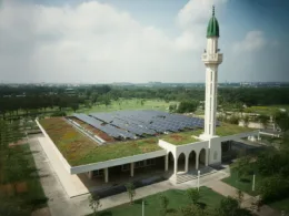 eco friendly mosque