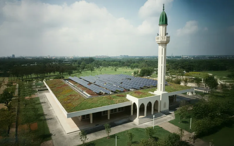 eco friendly mosque