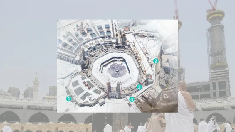 health centers around masjid al haram