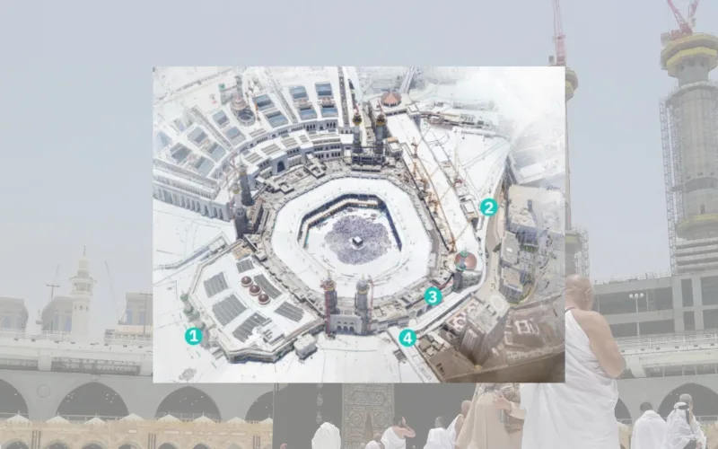 health centers around masjid al haram