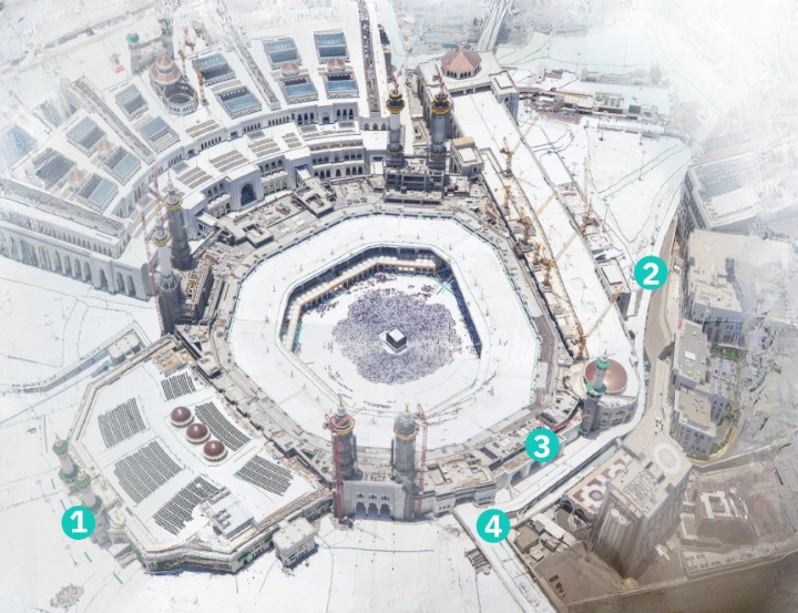 makkah emergency center locations