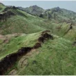 makkah mountains green after rain 2024