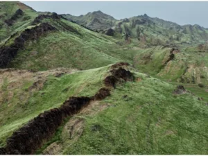 makkah mountains green after rain 2024